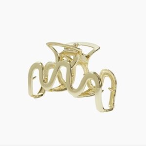 Summer & Rose Gold Hair Claw Clip